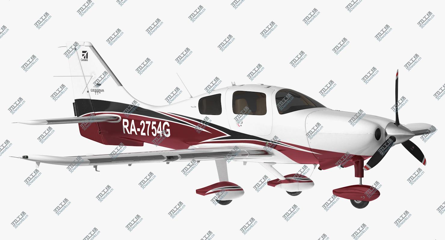 images/goods_img/2021040163/Cessna Corvalis Rigged 3D Model model/2.jpg